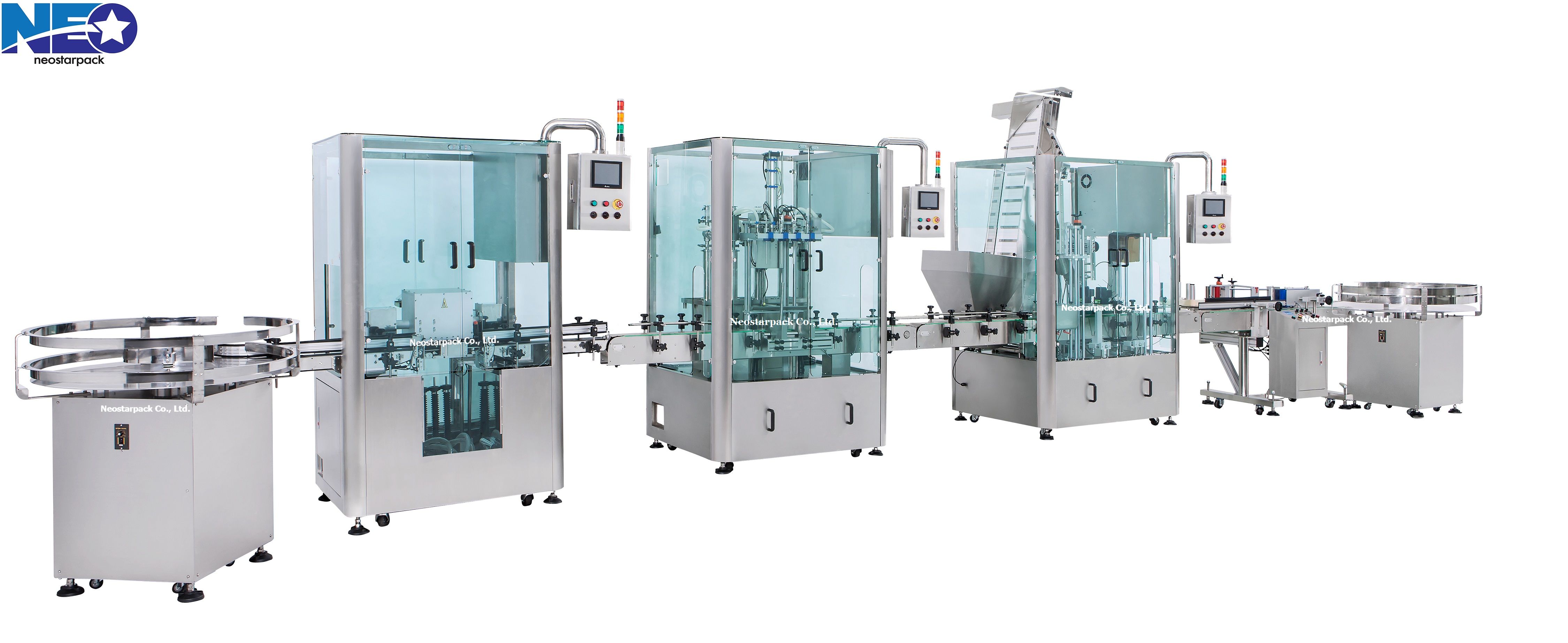 bottling washer filler capper machine